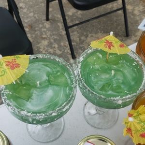Margarita candles